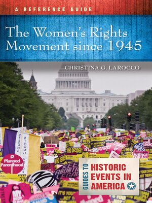 cover image of The Women's Rights Movement since 1945